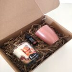 Calm candle gift box 025