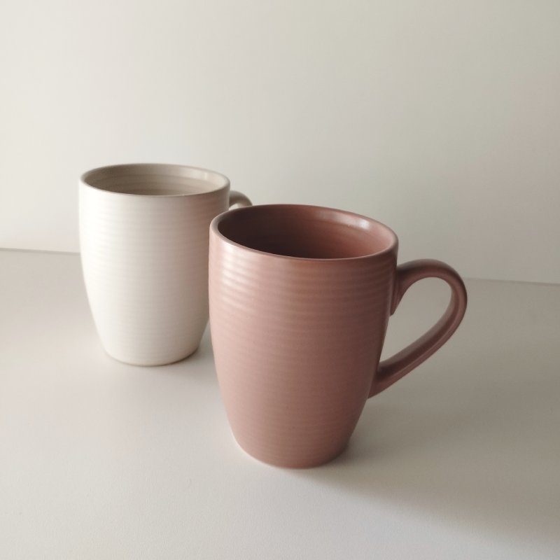 IMG_20260810_161137 Κεραμική κούπα 200 ml (Dusty pink ) 011 - Image 1